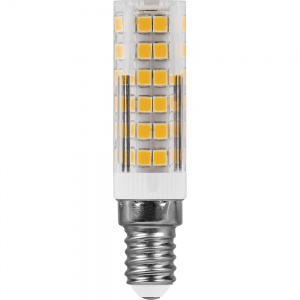 Лампа светодиодная LB-433 7W 220V Е14 6400К 16х65 мм