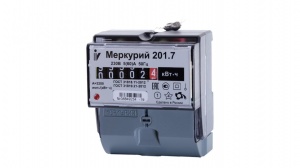 Электросчетчик Меркурий 201.7 5-60 А (1ф)