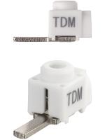 Вводная клемма  4-25 мм², прямая, ввод прямой, PIN L-44мм TDM