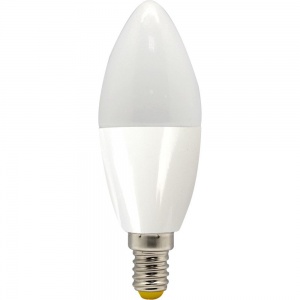 Лампа светодиодная LB-97 16LED 7W 230V Е14 2700К свеча