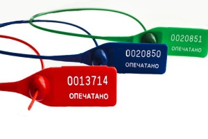 Пломба универсальная ОСА-330(красн)