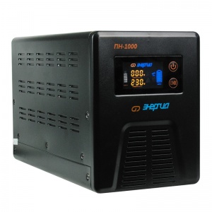 Инвертор ПН-1000 12В 600Вт с функцией стабилизации напряжения