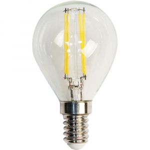 Лампа светодиодная LB-61 4LED 5W 230V Е14 4000K филамент