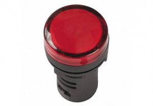 Лампа AD22-22D красная