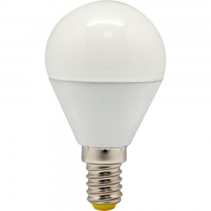 Лампа светодиодная LB-95 16LED 7W 230V Е14 2700К