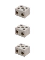 Керамический блок зажимов 50 Ампер 2 пары контактов  TDM