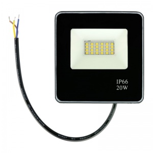 Прожектор светодиодный LT-FL-01N-IP65 20W 6500K  200-240В