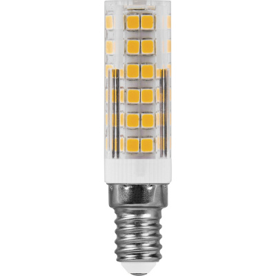 Лампа светодиодная LB-433 7W 220V Е14 4000К 16х65 мм