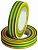 Изолента ПВХ 19х0,15х20 м жёлто-зелёная Fortisflex