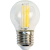 Лампа светодиодная LB-61 4LED 5W 230V Е27 4000К филамент