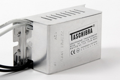 Трансформатор понижающий 220/12V TRA25 150W Taschibra