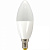 Лампа светодиодная LB-97 16LED 7W 230V Е14 2700К свеча