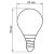 Лампа светодиодная LB-61 4LED 5W 230V Е14 2700К филамент