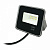 Прожектор светодиодный LT-FL-01N-IP65 10W 6500K  200-240В