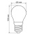 Лампа светодиодная LB-57 6LED 7W 230V Е27 4000К филамент