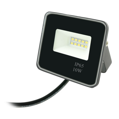 Прожектор светодиодный LT-FL-01N-IP65 10W 6500K  200-240В