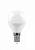 Лампа светодиодная LB-550 9W 230V Е14 4000K G45